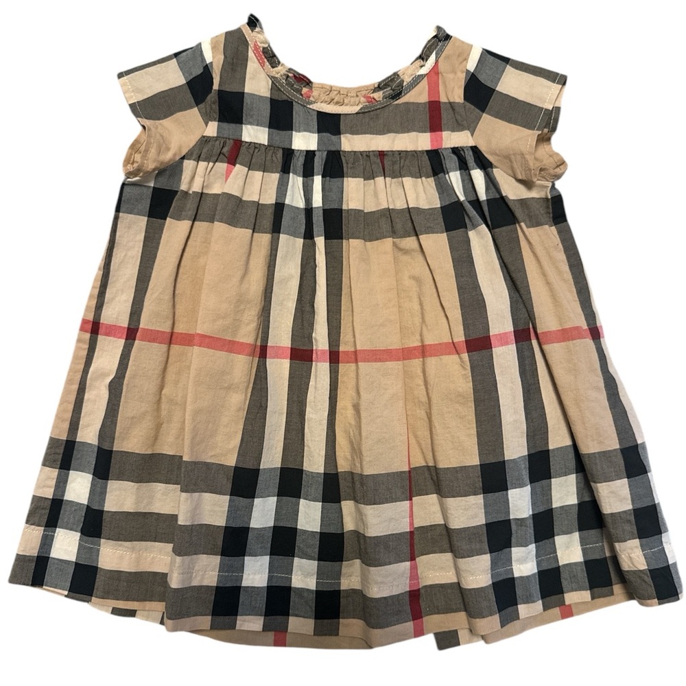Burberry baby dress Perfect condition